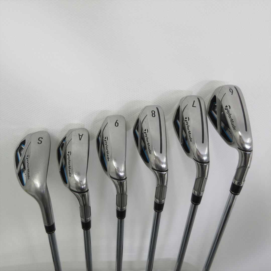 TaylorMade Iron Set SIM MAX OS Regular KBS MAX85 JP 6 pieces