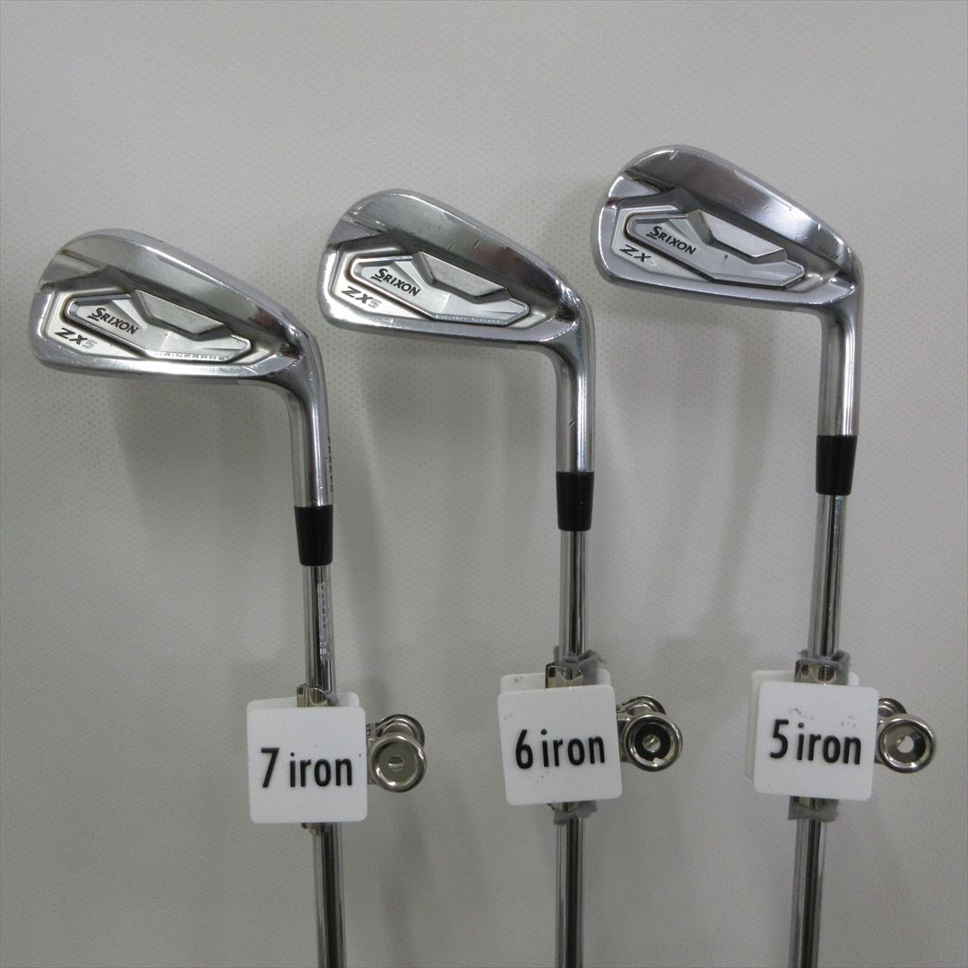 Dunlop Iron Set SRIXON ZX5 Mk 2 Stiff NS PRO MODUS3 TOUR105 D.S.T 6 pieces