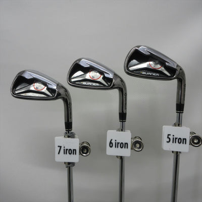 TaylorMade Iron Set Fair Rating BURNER -2009 Stiff NS PRO 950GH 6 pieces