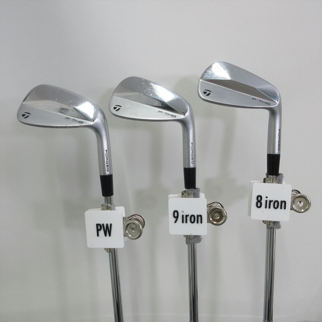 TaylorMade Iron Set Taylor Made P7MB(2023) Stiff Dynamic Gold EX TOUR ISSUE S200 6 pieces