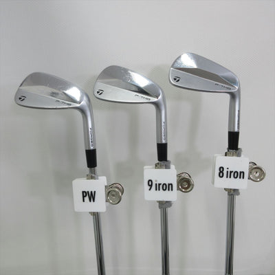 TaylorMade Iron Set Taylor Made P7MB(2023) Stiff Dynamic Gold EX TOUR ISSUE S200 6 pieces