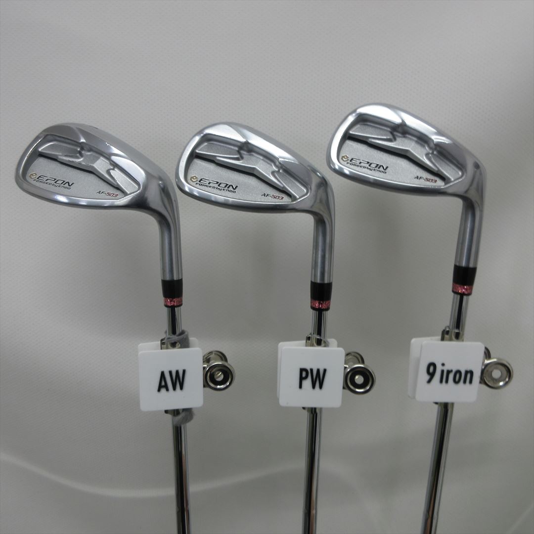 Epon Iron Set EPON AF-503 Stiff NS PRO MODUS3 TOUR105 7 pieces