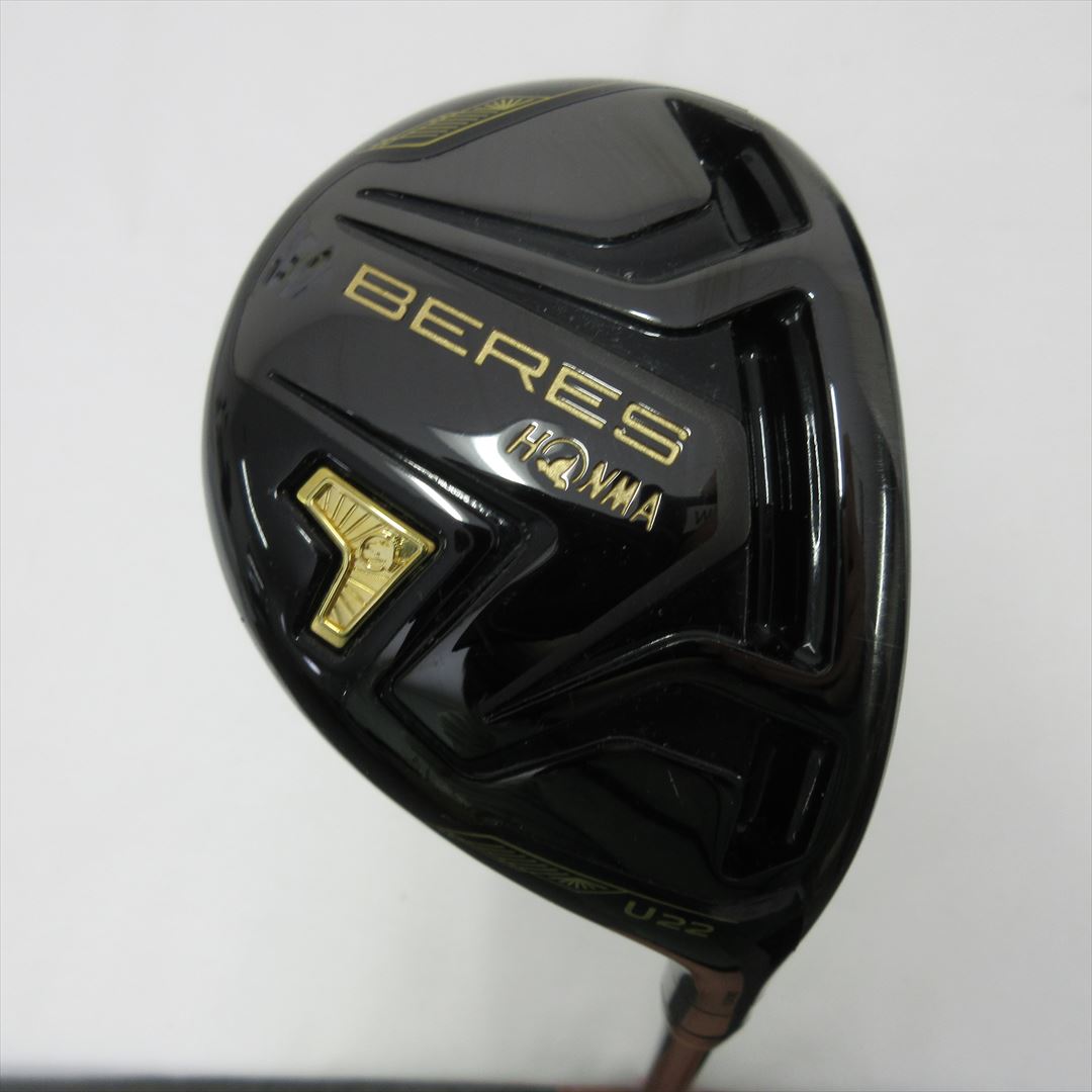 honma hybrid beres black hy 22 regular armrq mx black 6