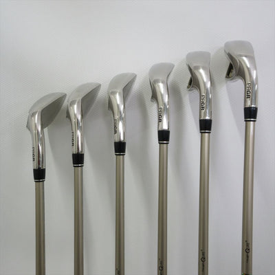 PRGR Iron Set iD nabla RED StiffRegular iD nabla RED 6 pieces