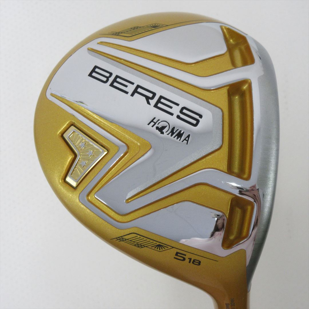 HONMA Fairway BERES AIZU 5W 18° Regular 3S ARMRQ MX