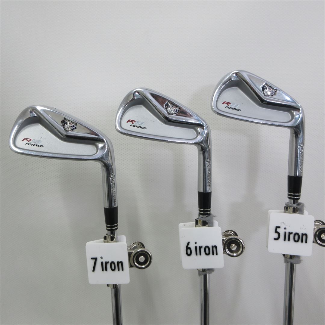 TaylorMade Iron Set R9 FORGED Stiff NS PRO 950GH 6 pieces