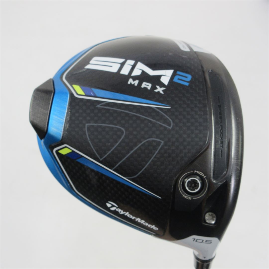 TaylorMade Driver SIM2 MAX 10.5° Stiff Tour AD HD-6