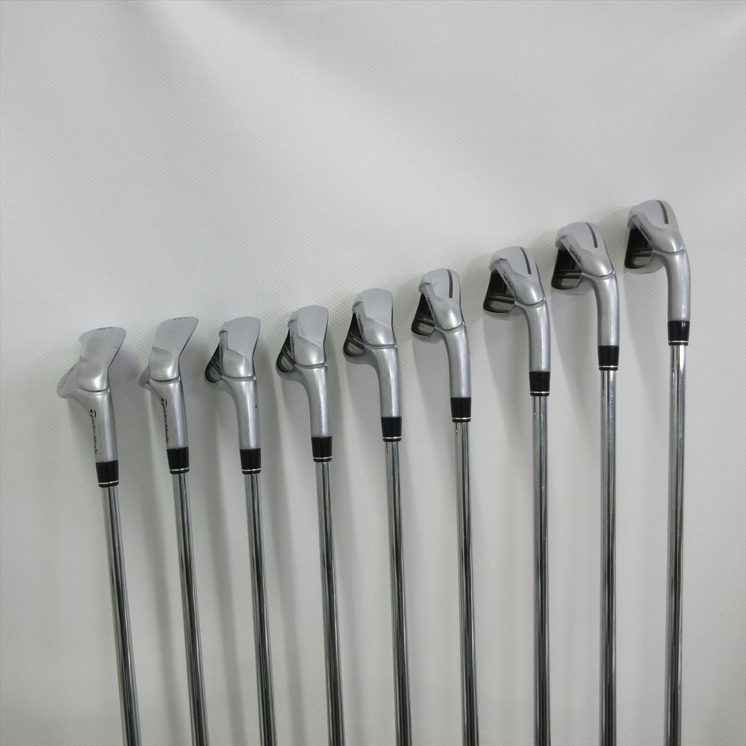 TaylorMade Iron Set ROCKET BLADEZ Stiff KBS C-TAPER 90 9 pieces