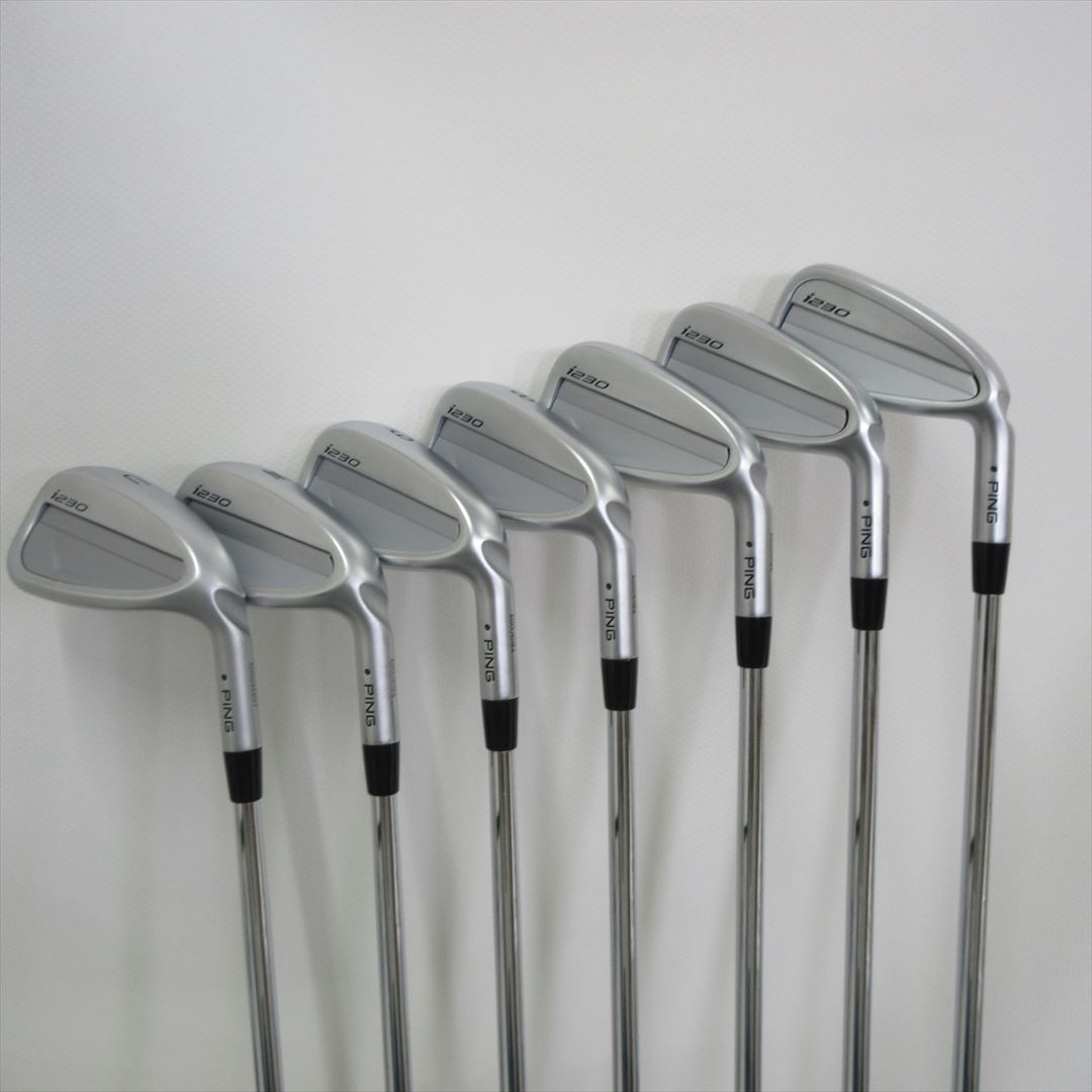 Ping Iron Set i230 Stiff NS PRO MODUS3 TOUR115 7 pieces Dot Color Black