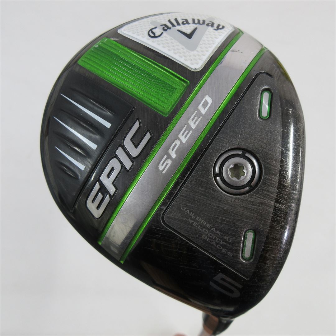 Callaway Fairway EPIC SPEED 3W 18° Stiff Speeder EVOLUTION 7 FW 60