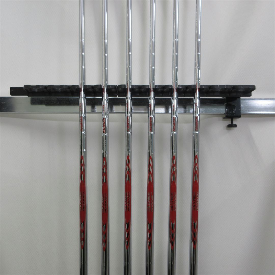 PRGR Iron Set PRGR 02(2023) Stiff NS PRO MODUS3 TOUR105 6 pieces