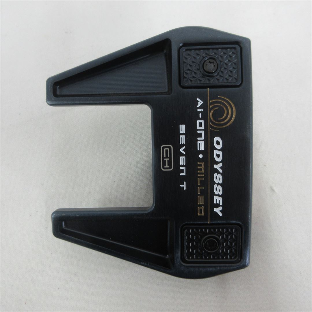 ODYSSEY Ai-ONE MILLED SEVEN 34インチ Odyssey AI-One Milled Seven T CH Putter - Maple Hill Golf