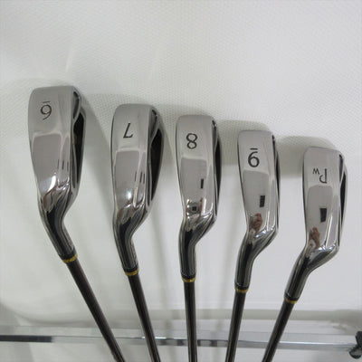 Maruman Iron Set Left-Handed MAJESTY Stiff MAJESTY PRESTIGIO 5 pieces