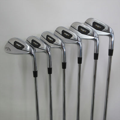 Callaway Iron Set ROGUE ST PRO PROJECT X 6 pieces