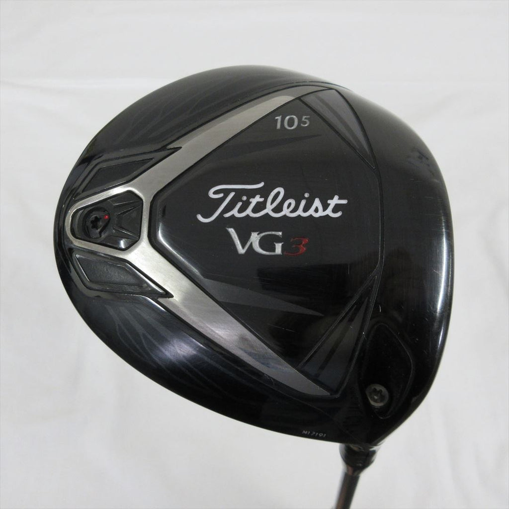 Titleist Driver Titleist VG3(2018) 10.5° Stiff Titleist VG60