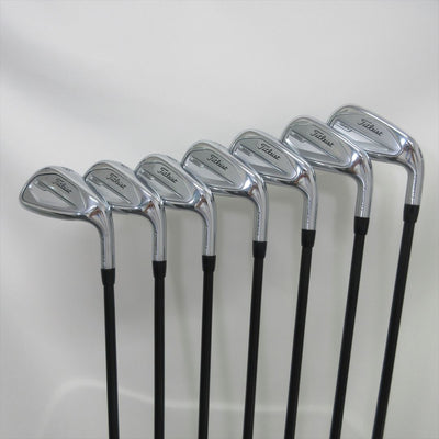 Titleist Iron Set Titleist T350(2023) Stiff TENSEI AV RED AM2 7 pieces