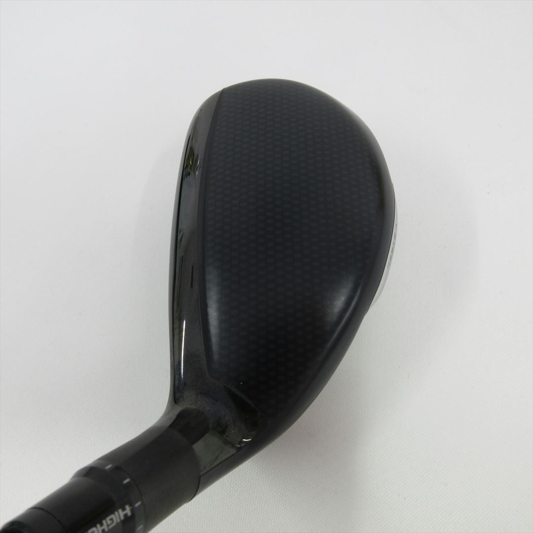 TaylorMade Hybrid STEALTH PLUS+ HY 22° Stiff TENSEI SILVER TM70(STEALTH)