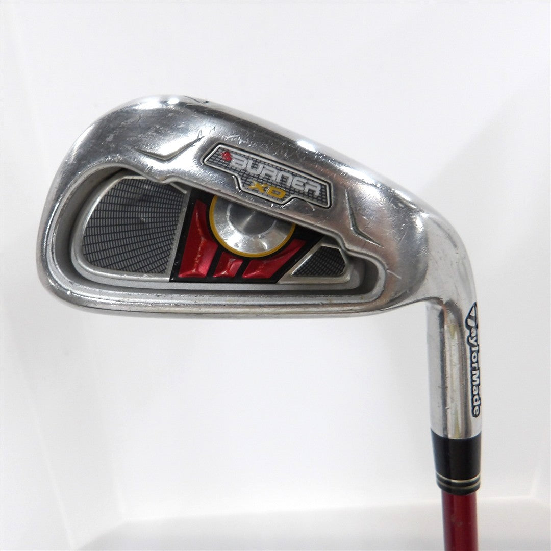 TaylorMade Iron Set BURNER XD Stiff RE-AX SUPERFAST 55 6 pieces