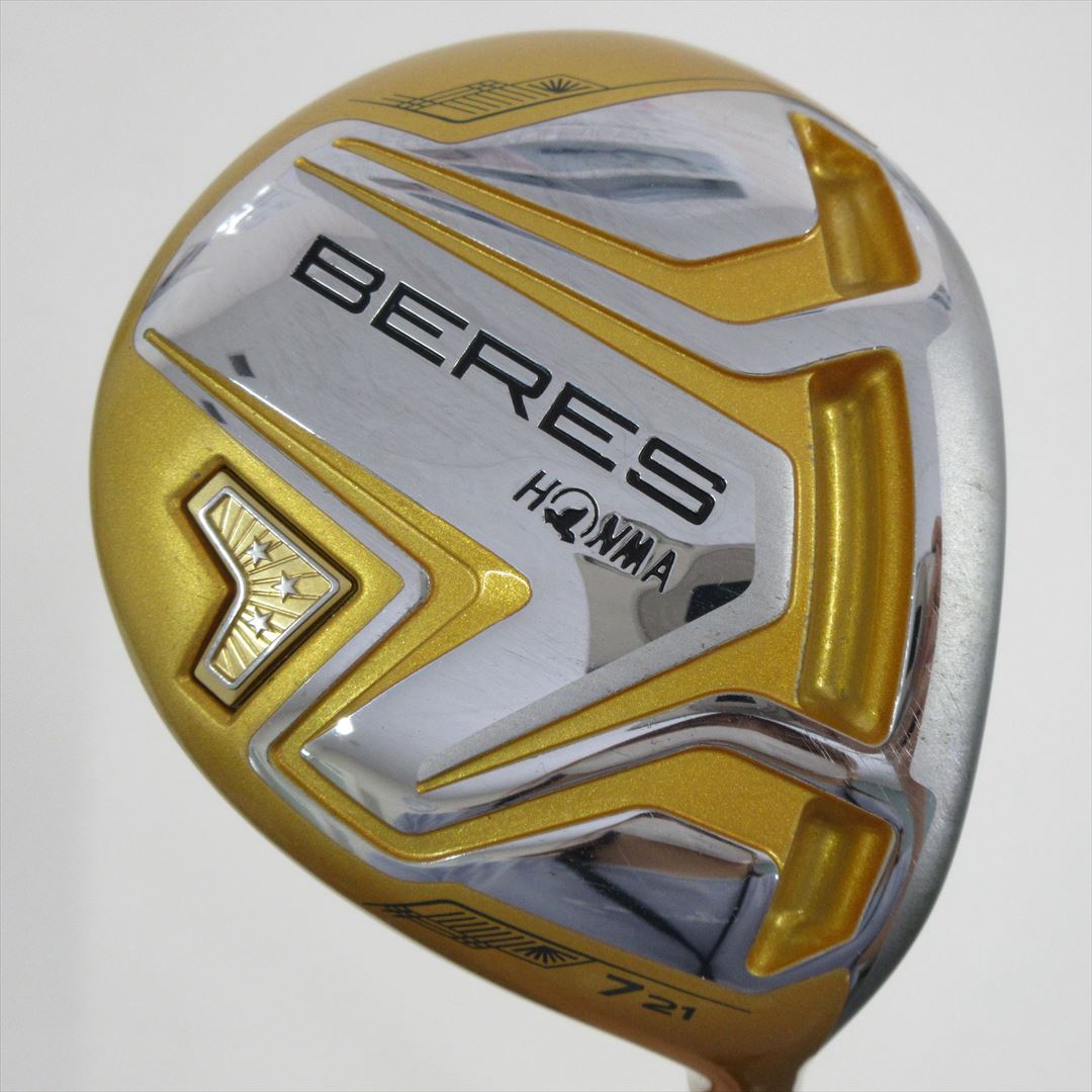 HONMA Fairway BERES AIZU 7W 21° StiffRegular 3S ARMRQ MX