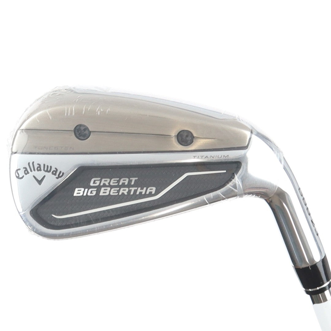 Callaway Iron Set Brand New GREAT BIG BERTHA -2023 Stiff NS PRO 950GH neo 5 pcs