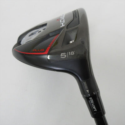 TaylorMade Fairway STEALTH2 PLUS 5W 18° Stiff Tour AD CQ-6