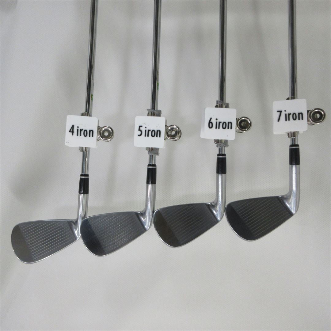 PRGR Iron Set iD nabla RS FORGED Stiff SpecSteel 3 Ver.2 7 pieces