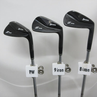 SRIXON Iron Set Z945 BLACK Stiff Dynamic Gold D.S.T Design Tuning S200 6 pieces