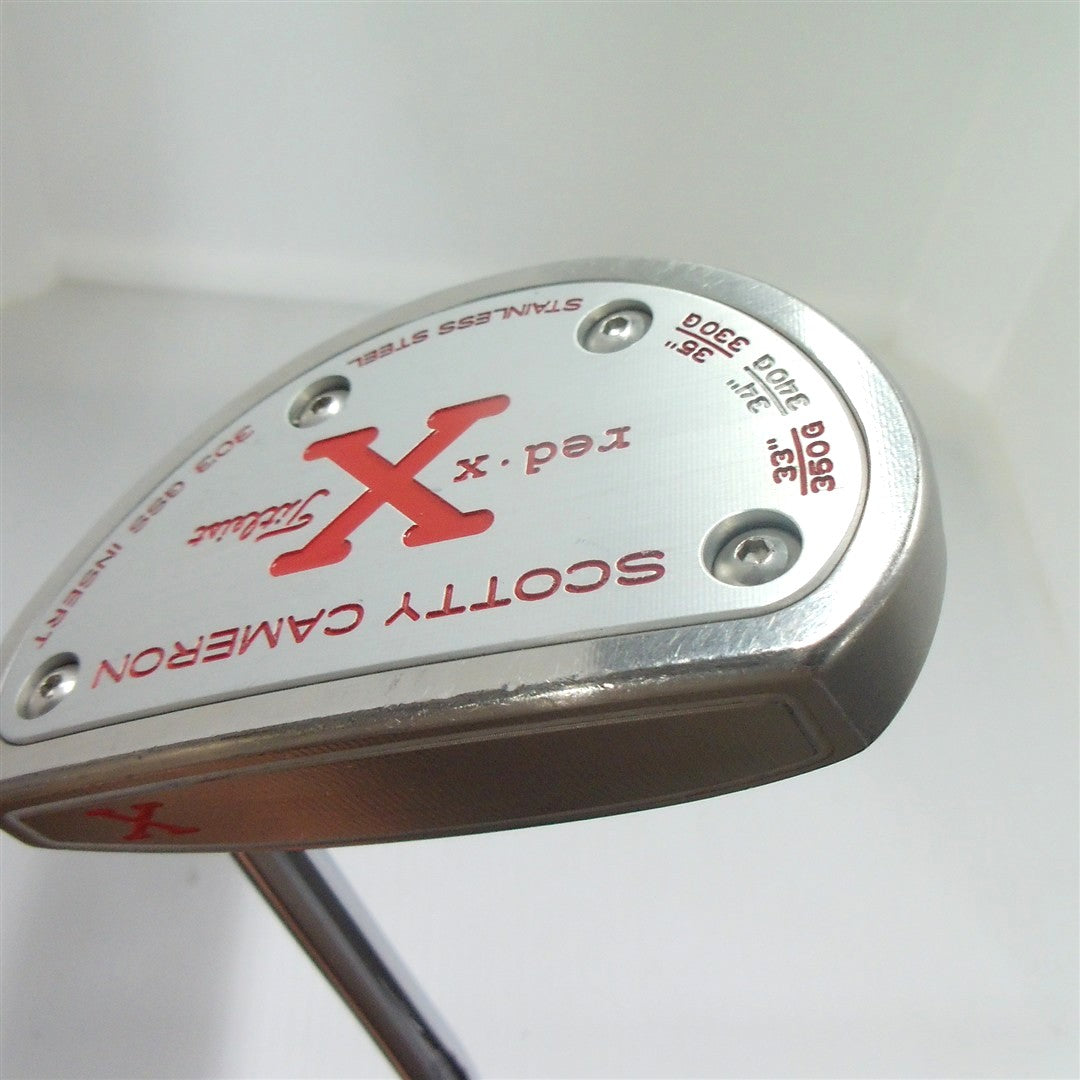 Titleist Putter SCOTTY CAMERON RED X 33 inch – GOLF Partner USA