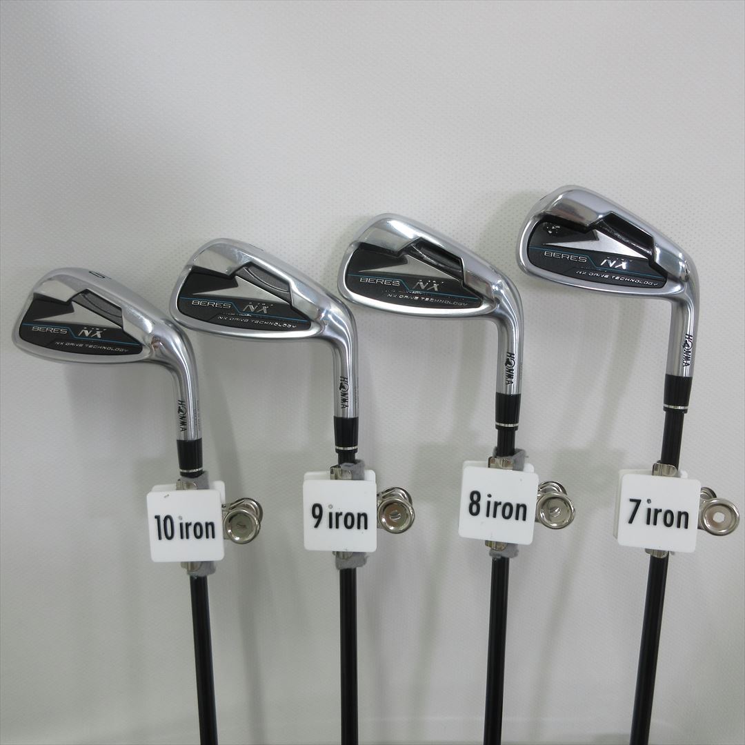 HONMA Iron Set BERES NX Regular VIZARD FOR NX 45 7 pieces