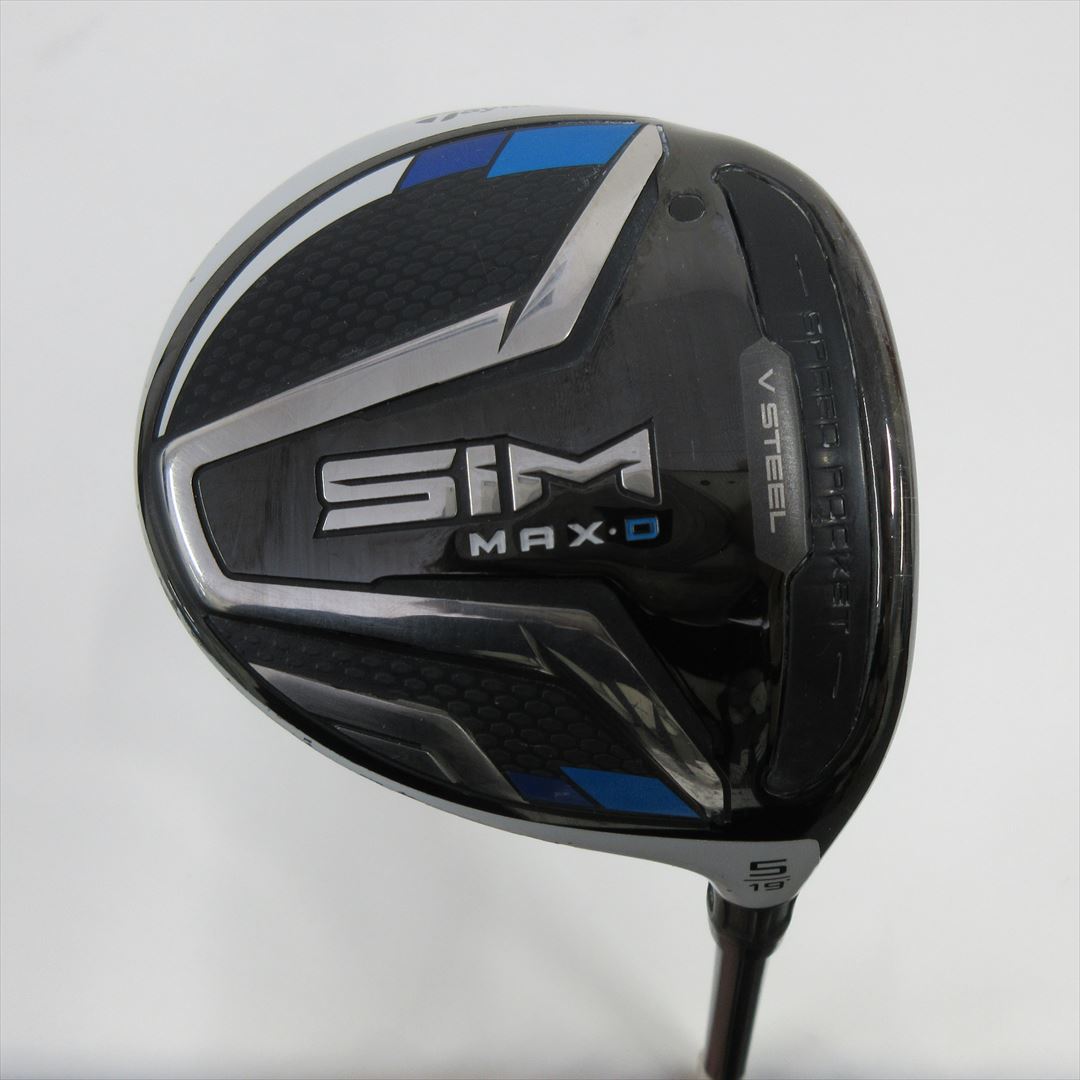 TaylorMade Fairway SIM MAX-D 5W 19° Stiff VENTUS FW-6 BLUE