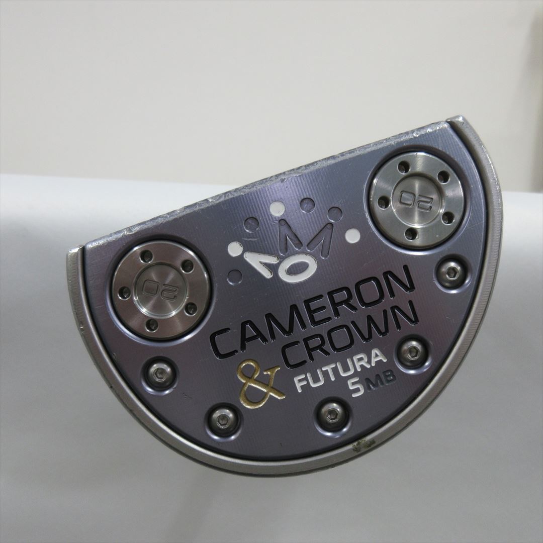 Titleist Putter SCOTTY CAMERON&CROWN FUTURA 5MB 33 inch