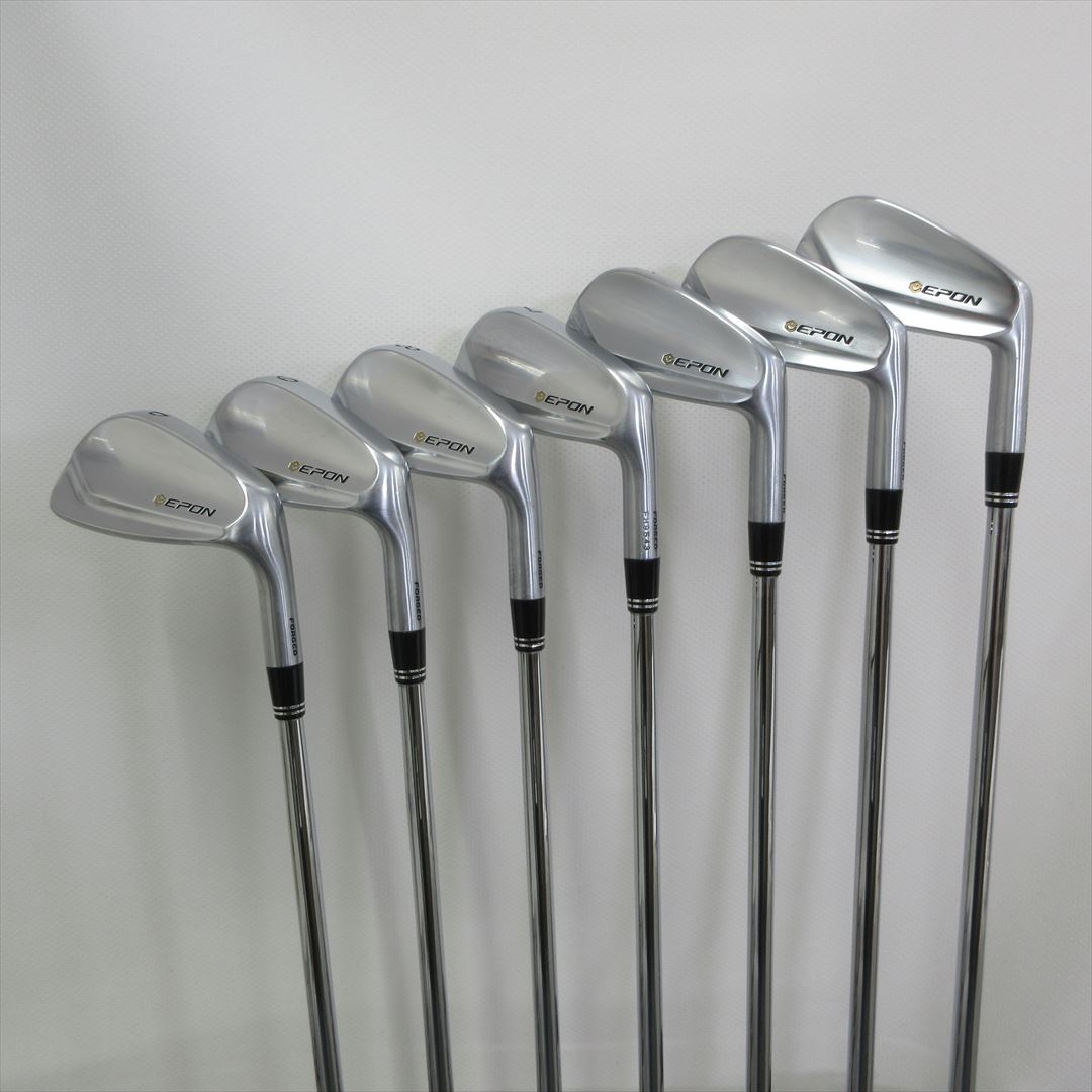 Epon Iron Set EPON Personal(2022) Stiff orginal shaft(Special order) 7 pieces