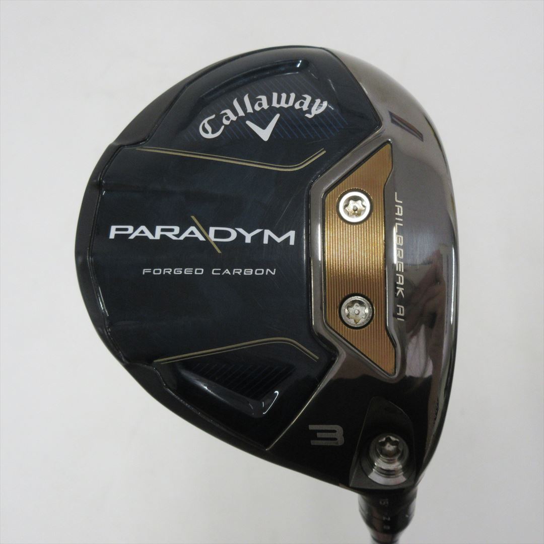 Callaway Fairway PARADYM 3W 15° Stiff VENTUS TR 5 for CW