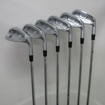 Bridgestone Iron Set BRIDGESTONE JGR FORGED Stiff XP 95 S200 6 pieces