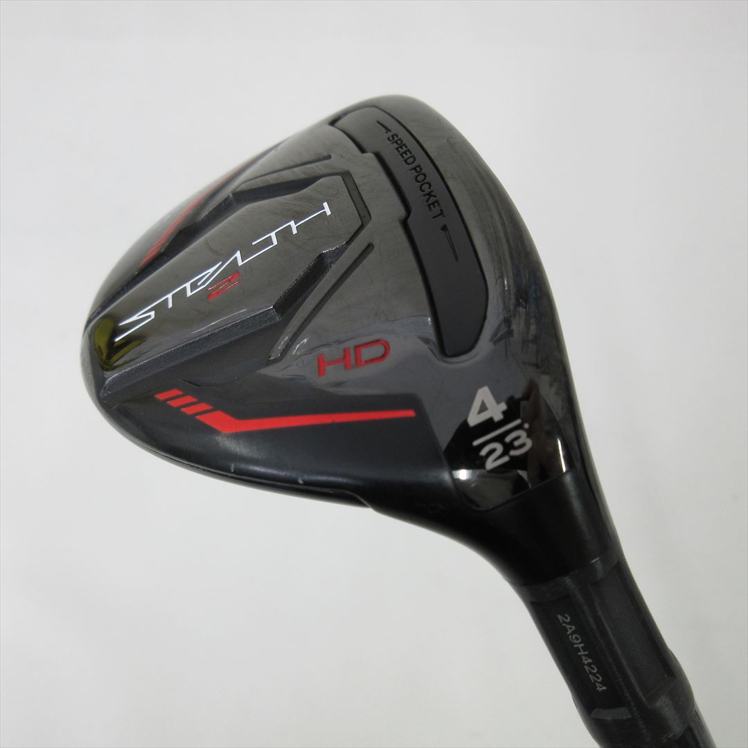 TaylorMade Hybrid STEALTH2 HD HY 23° Regular TENSEI RED TM60(STEALTH)