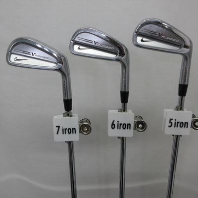 Nike Iron Set VICTORY RED FORGED PRO COMBO Stiff Dynamic Gold s200 6 pieces