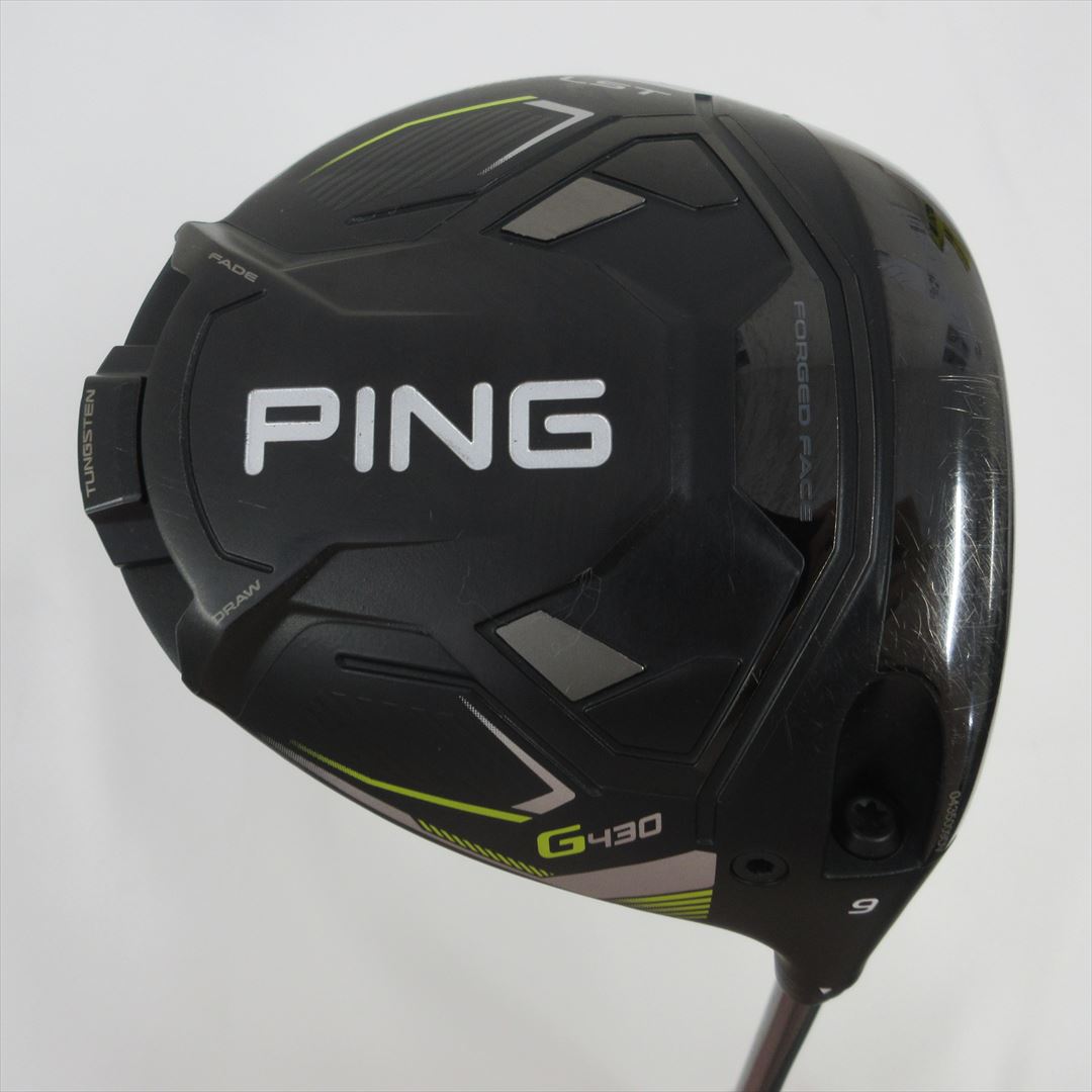 Ping Driver G430 LST 9° Stiff PING TOUR 2.0 CHROME 65