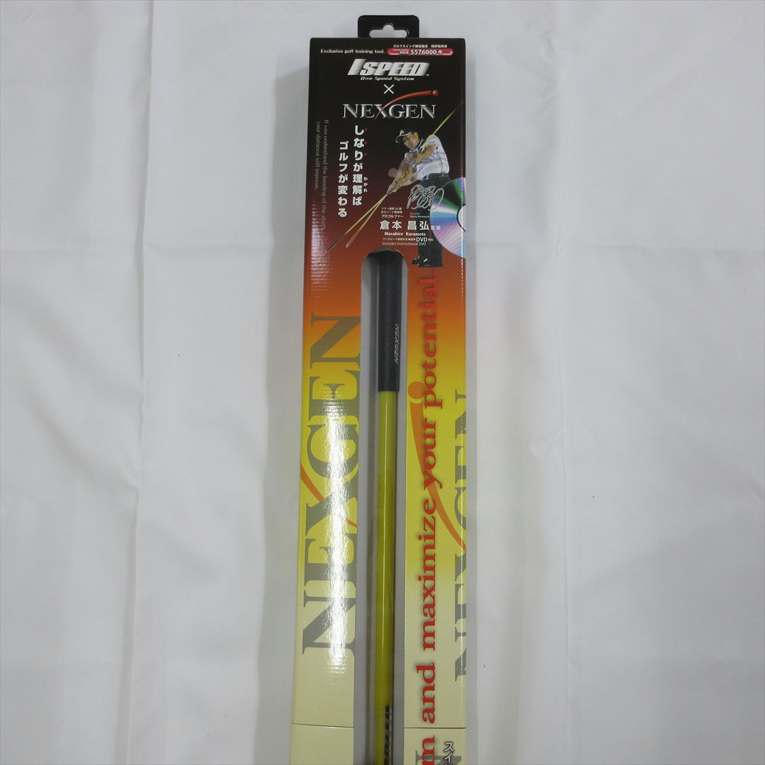 GOLF Partner ・・・Elite Grip Accessory set One Speed(Color: Yellow)