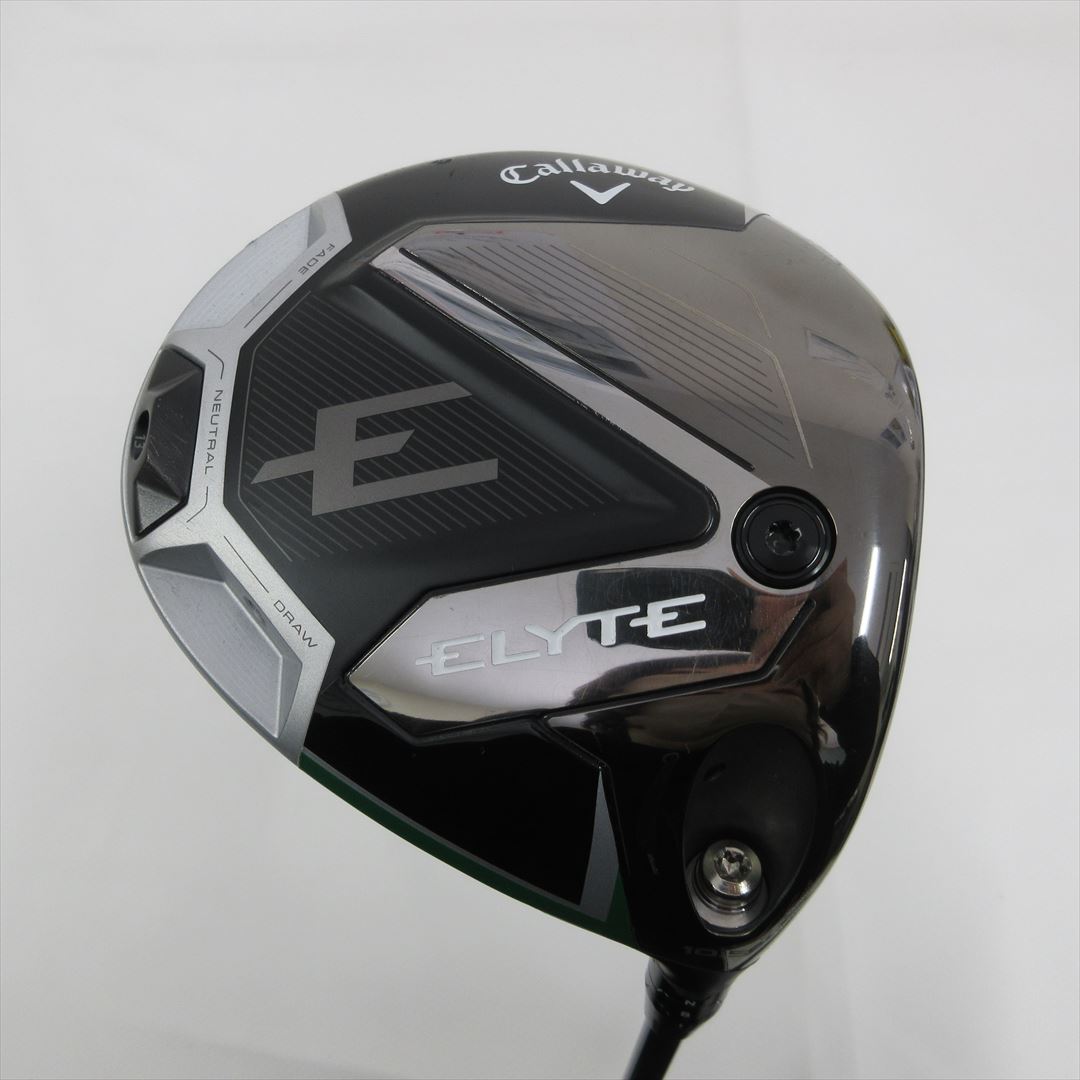 Callaway Driver ELYTE 10.5° Stiff VENTUS GREEN 50 for CW