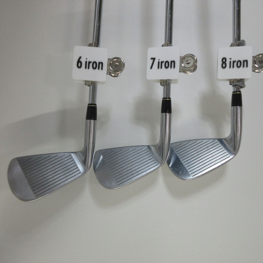 RomaRo Iron Set RomaRo Ray V TYPE R Stiff KBS TOUR 90 FST 6 pieces: