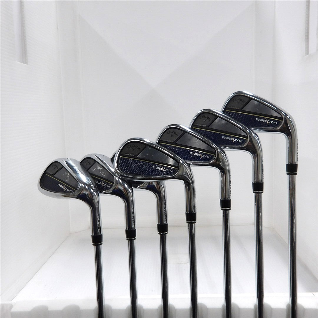Callaway Iron Set PARADYM PARADYM – GOLF Partner USA