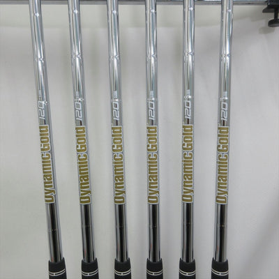 SRIXON Iron Set SRIXON Z-FORGED Stiff Dynamic Gold 120 S200 6 pieces