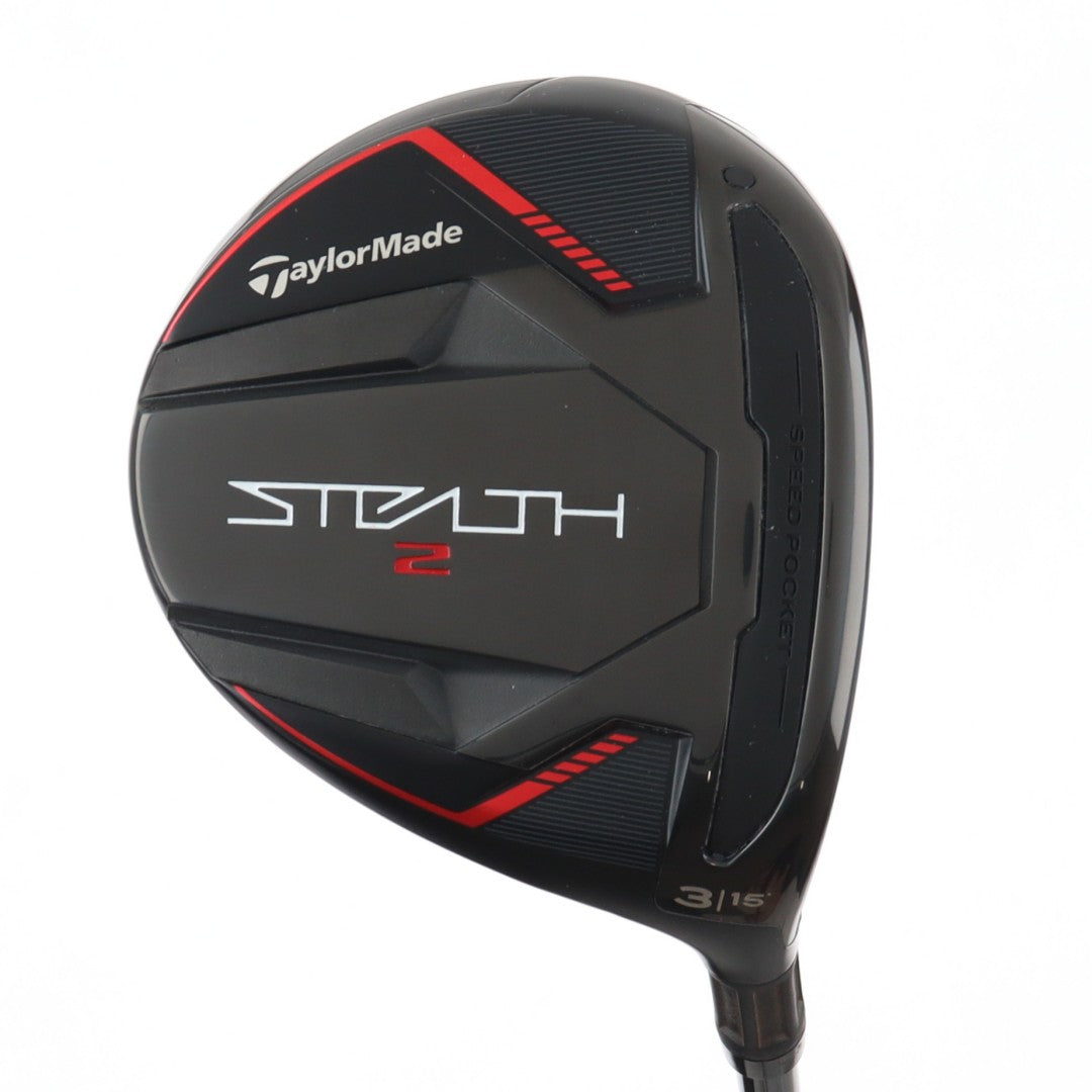 TaylorMade Fairway Open Box STEALTH2 3W 15° Stiff TENSEI RED TM50