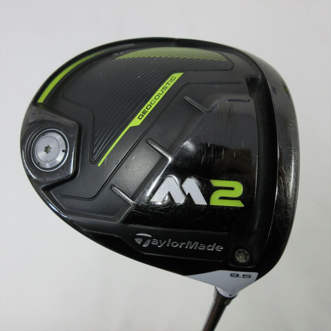 TaylorMade Driver M2 -2017 9.5° Stiff MITMI-117