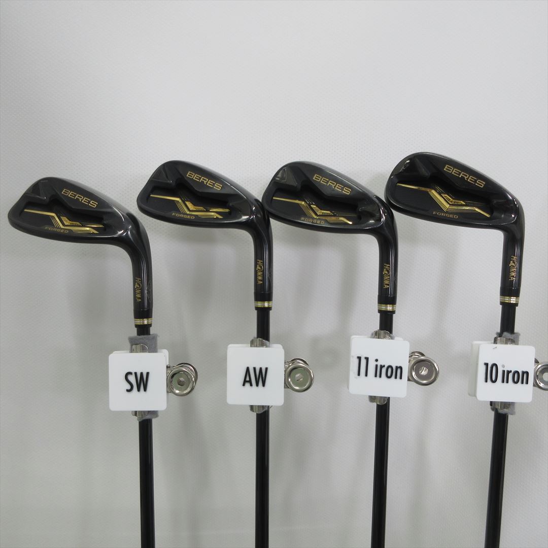 HONMA Iron Set BERES BLACK StiffRegular ARMRQ MX BLACK 8 pieces