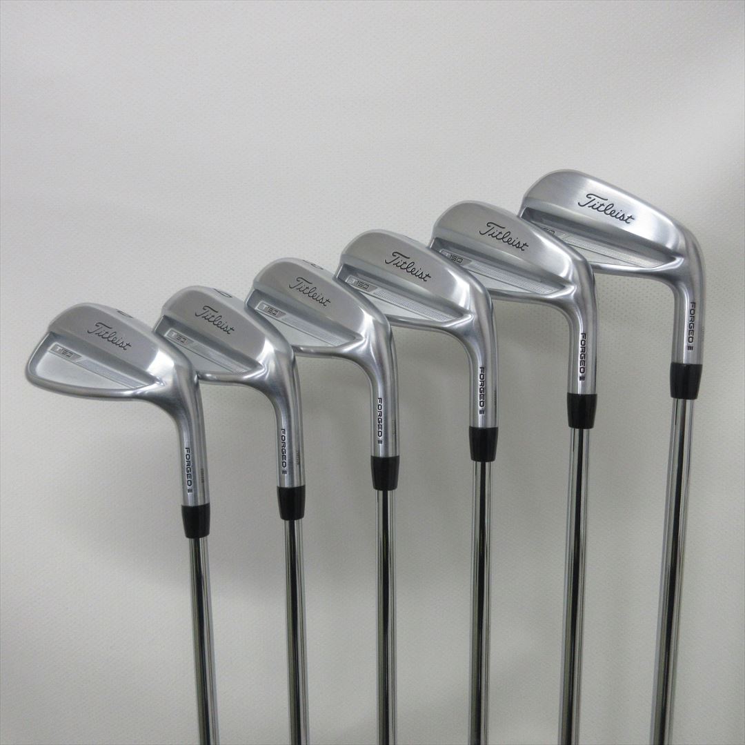 Titleist Iron Set Titleist T150(2023) Stiff Dynamic Gold S200 6 pieces