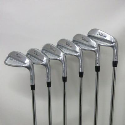 Titleist Iron Set Titleist T150(2023) Stiff Dynamic Gold S200 6 pieces