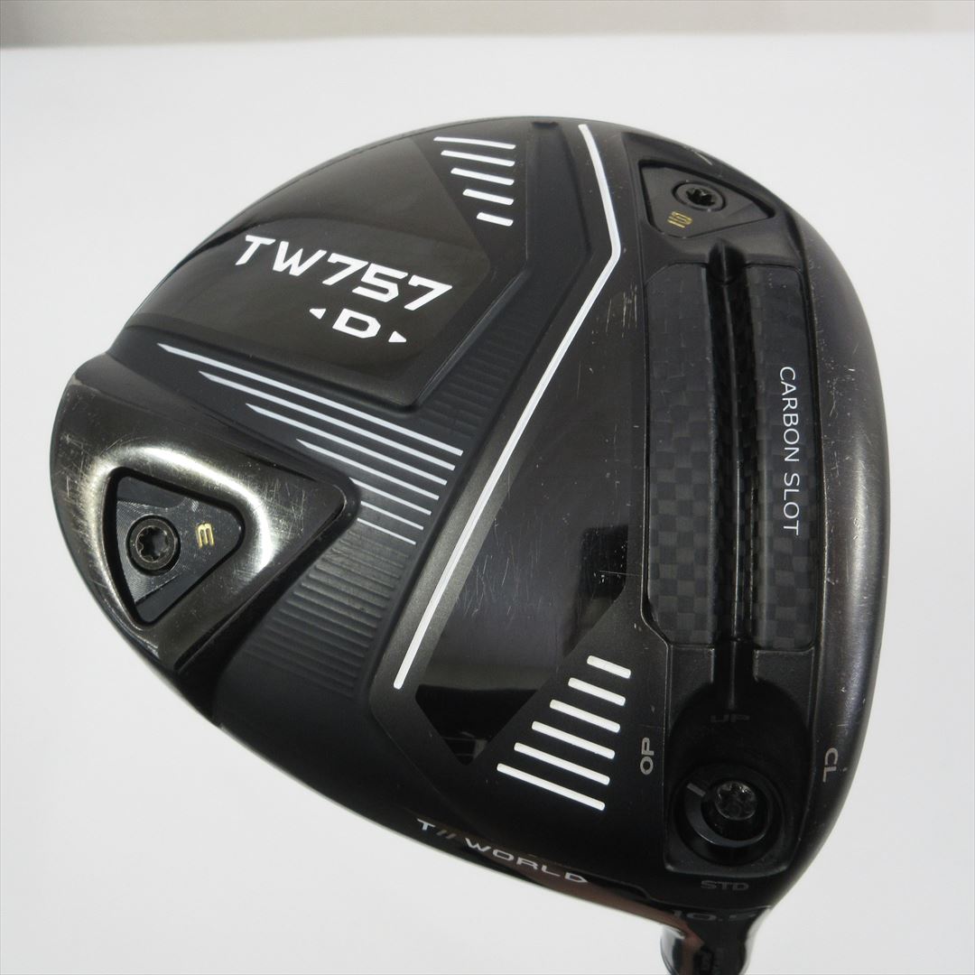 HONMA Driver TOUR WORLD TW757 D 10.5° Stiff VIZARD for TW757