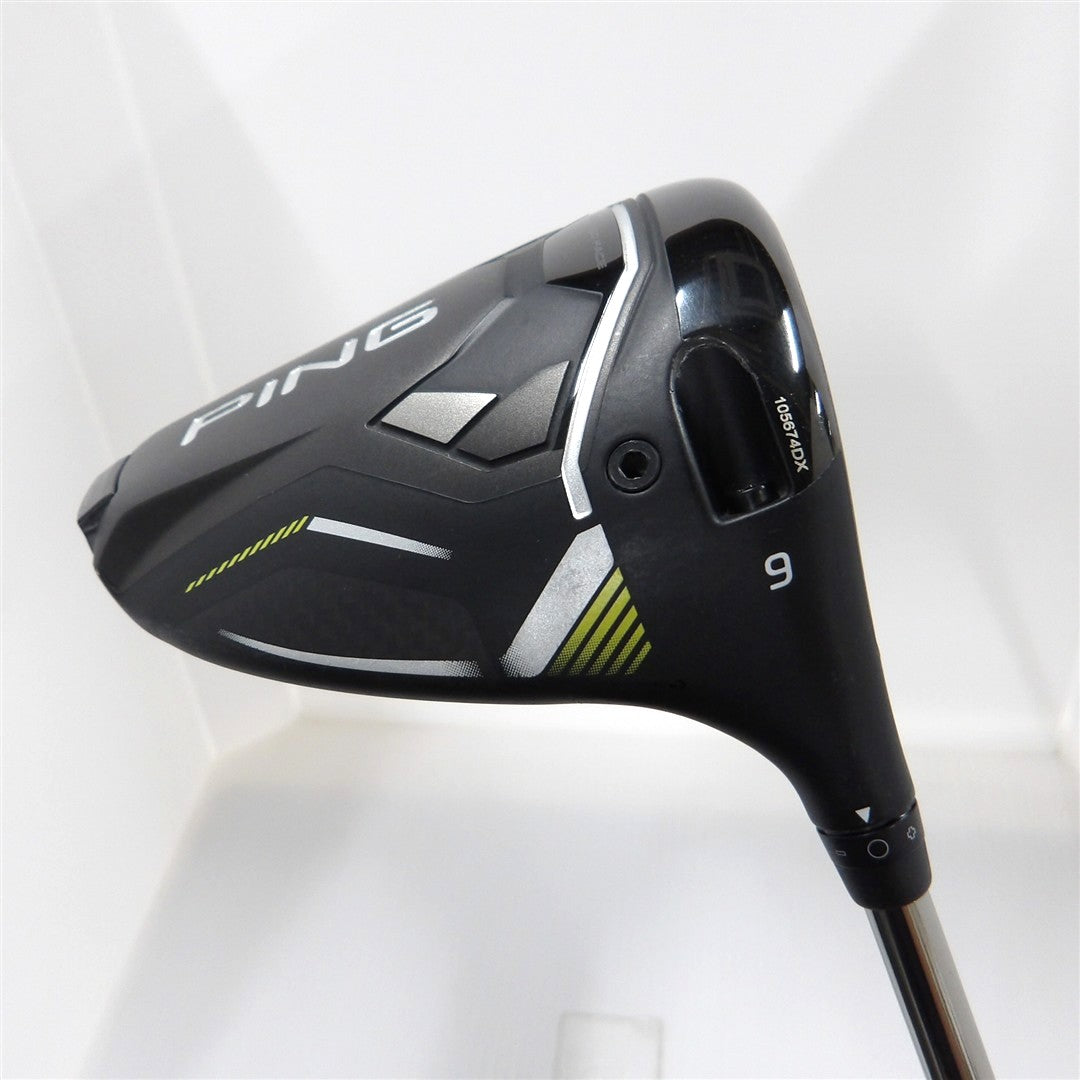 Ping Driver G430 MAX 10K 9° Stiff PING TOUR 2.0 CHROME 65