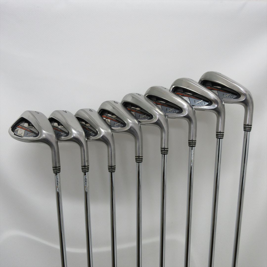 XXIO Iron Set XXIO10 Stiff NS PRO 870GH D.S.T for XXIO 8 pieces